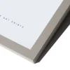 Cadre Bois Chêne - Warm Grey