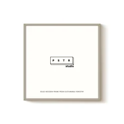 Cadre Bois Chêne - Warm Grey