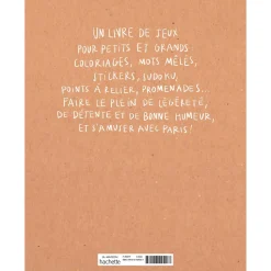 Cahier d'activités - Paris - Zoé de Las Cases