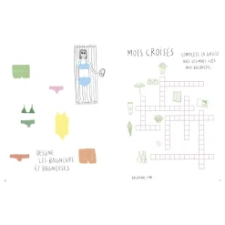 Cahier d'activités - Sieste - Zoé de Las Cases