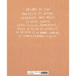 Cahier d'activités - Sieste - Zoé de Las Cases