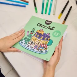 Cahier de coloriage - Cozy Art Paris
