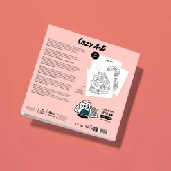 Cahier de coloriage - Cozy Art Yummy