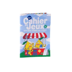 Cahier de jeux