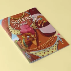 Cahier de vacances Summer Break Club No Procrastination Club - Tycia 2026
