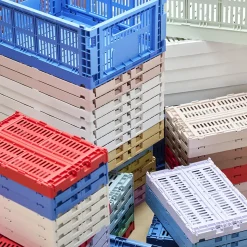 Caisse Crate S - Bleu Foncé