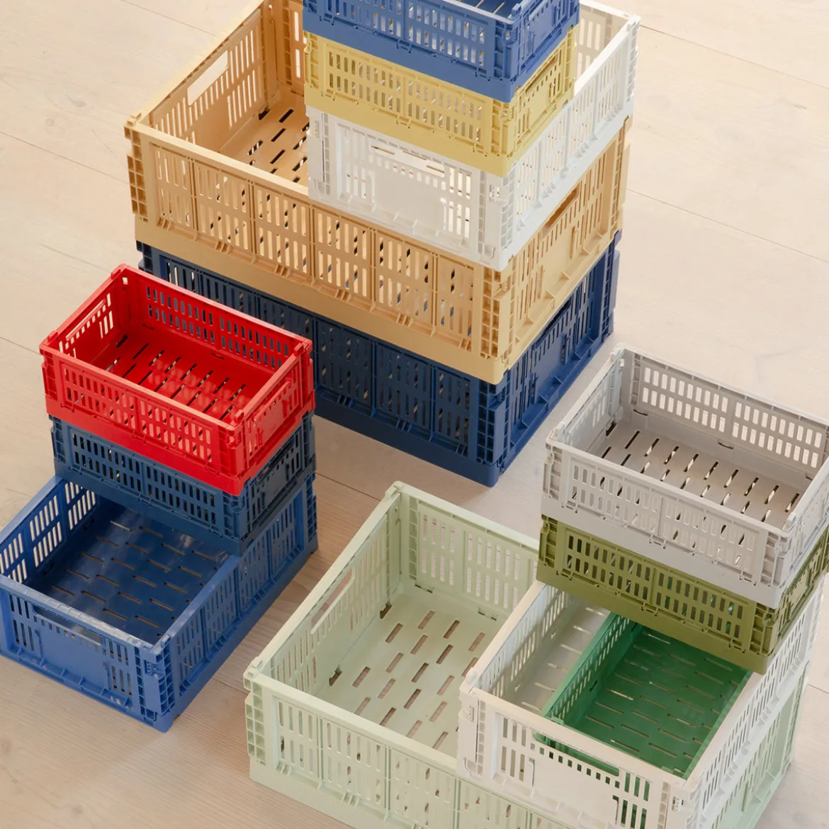 Caisse Crate S - Lavande