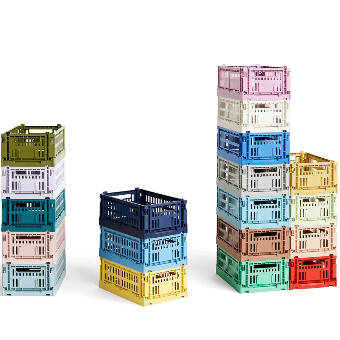 Caisse Crate S - Menthe Foncée