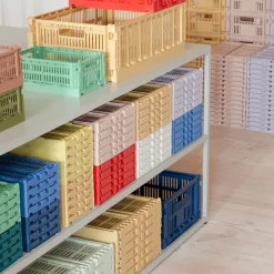 Caisse Crate S - Menthe Foncée