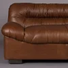 Canapé Douglas - Cuir Chocolat