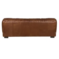 Canapé Douglas - Cuir Chocolat