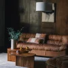 Canapé Douglas - Cuir Cognac