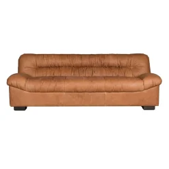 Canapé Douglas - Cuir Cognac