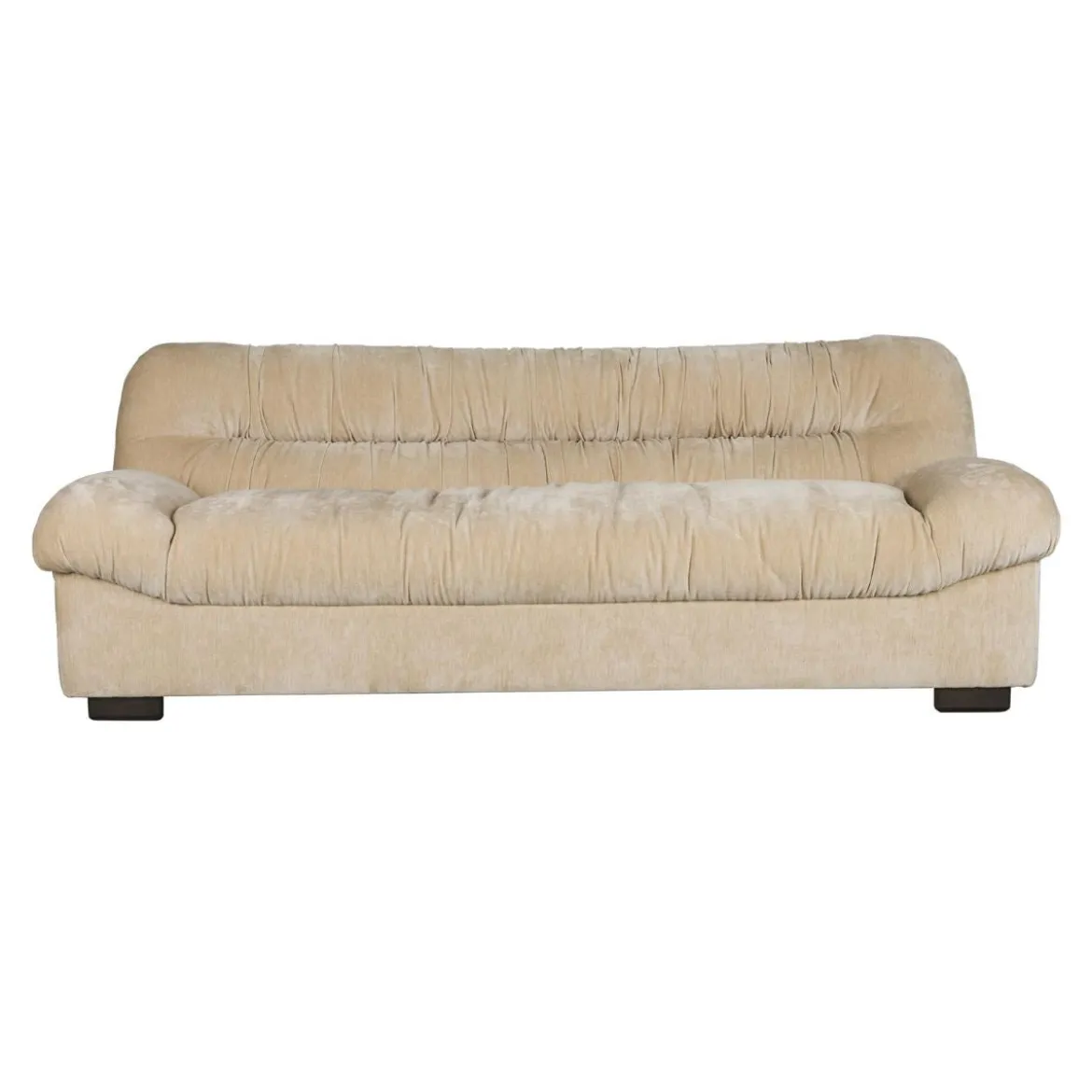 Canapé Douglas - Velours Beige