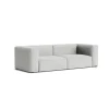 Canapé Mags Soft 2.5 places - Combinaison 1 - Hallingdal 116 - Coutures Light Grey