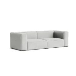 Canapé Mags Soft 2.5 places - Combinaison 1 - Hallingdal 116 - Coutures Light Grey