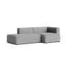 Canapé Méridienne Mags 2.5 places - Combinaison 3 right - Steelcut Trio 133