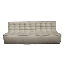 Canapé N701 - 3 places - Beige
