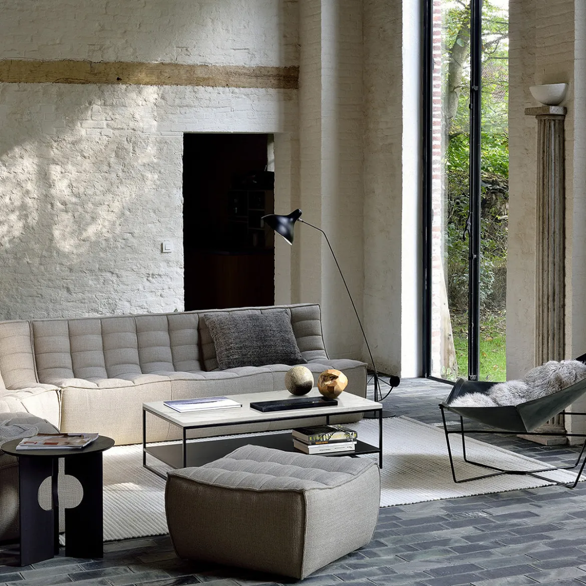Canapé N701 - 3 places - Beige