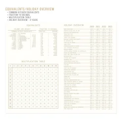 Carnet Constellations - Bleu Marine