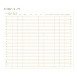 Carnet Constellations - Bleu Marine