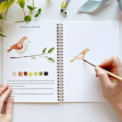 Carnet d'aquarelle - Animals