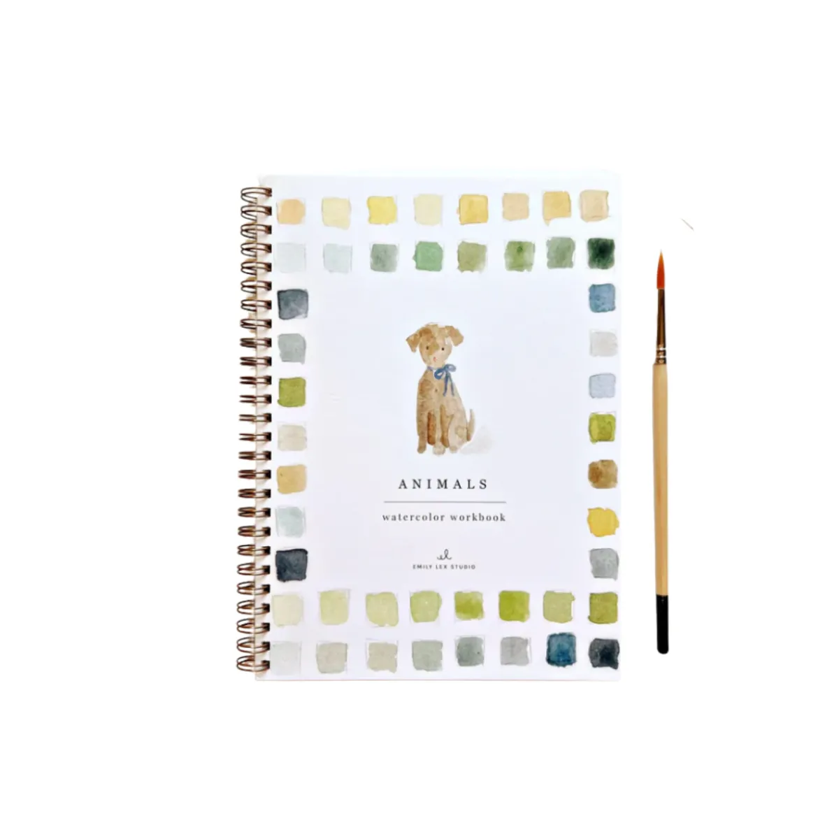 Carnet d'aquarelle - Animals