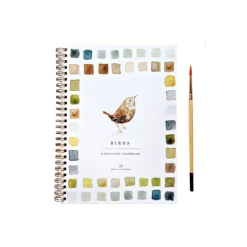 Carnet d'aquarelle - Birds