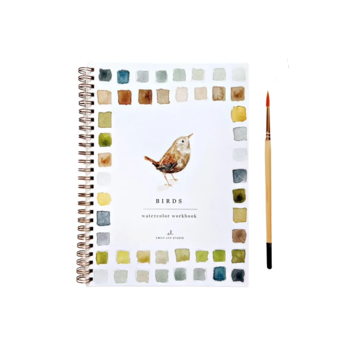 Carnet d'aquarelle - Birds