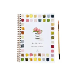 Carnet d'aquarelle - Bouquet