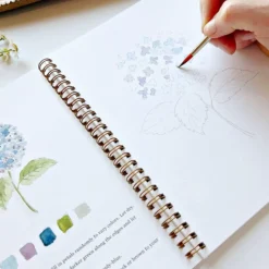 Carnet d'aquarelle - Flowers
