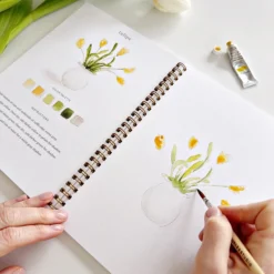 Carnet d'aquarelle - Spring