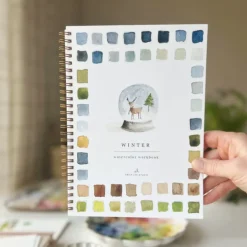 Carnet d'aquarelle - Winter