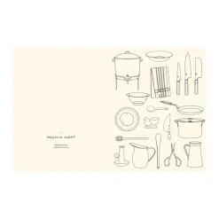Carnet de coloriage Cuisines - Zoé de Las Cases