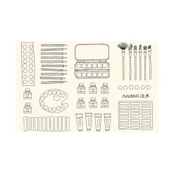 Carnet de coloriage Hôtels - Zoé de Las Cases