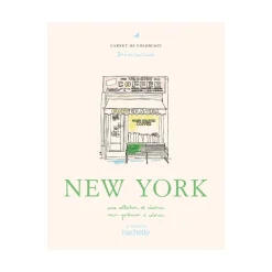 Carnet de coloriage New York - Zoé de Las Cases