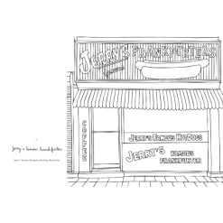 Carnet de coloriage New York - Zoé de Las Cases