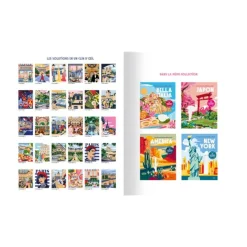 Carnet de coloriages au numéro - Paris