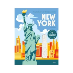 Carnet de coloriages au numéro - New York
