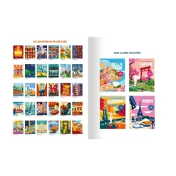 Carnet de coloriages au numéro - New York