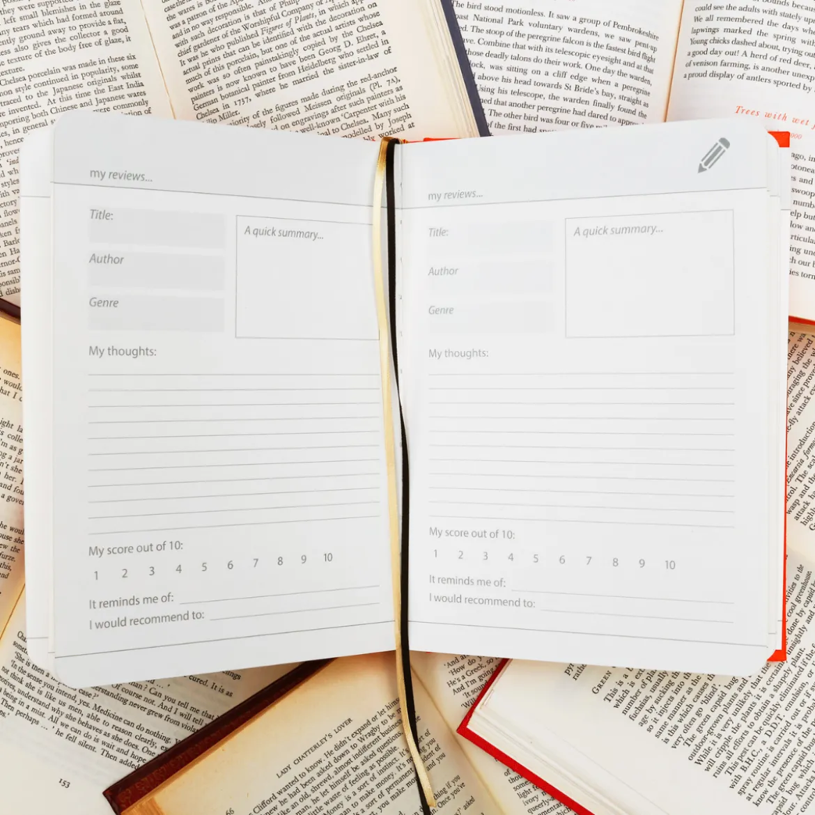 Carnet My Book Reviews