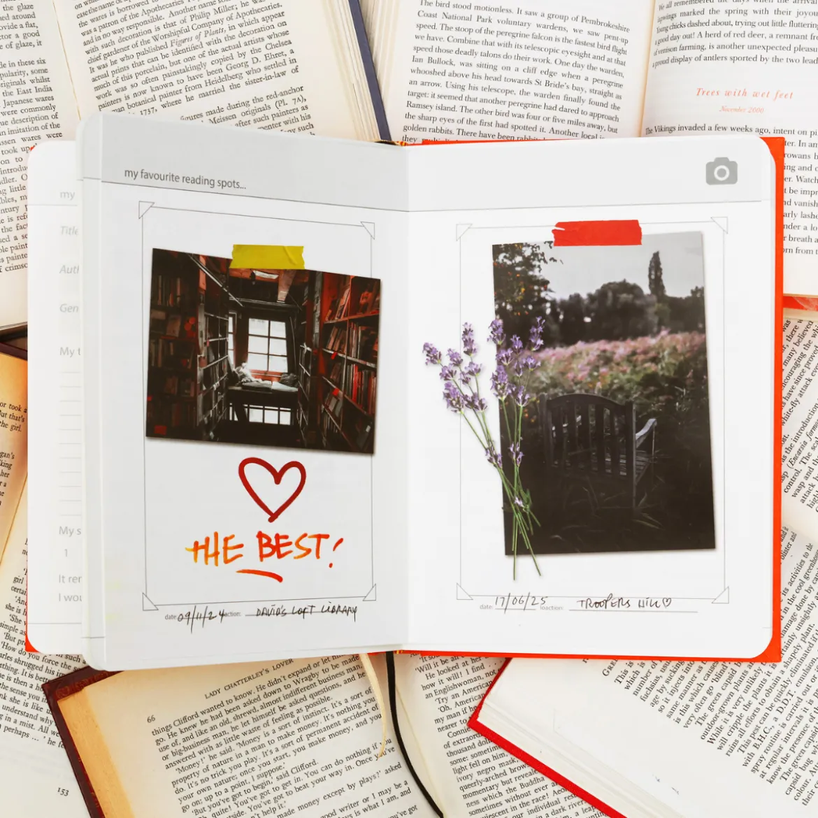 Carnet My Book Reviews