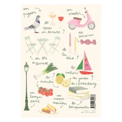 Carnet Paris A4 - Zoé de Las Cases