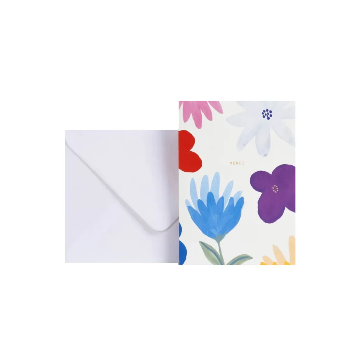 Carte de remerciements - L'été Merci
