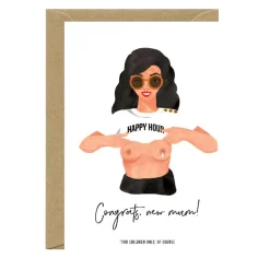 Carte de voeux Congrats New Mum