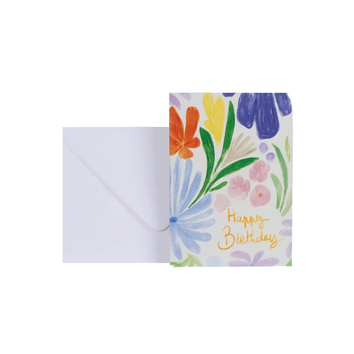 Carte Double Parfum Joyeux Anniversaire