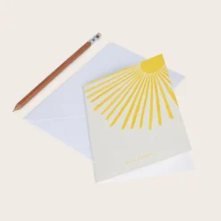 Carte Double Sun Hello Sunshine