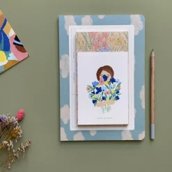 Carte Happy Flowers