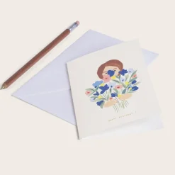 Carte Happy Flowers