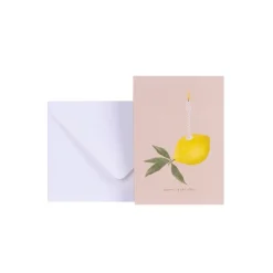 Carte Lemon Birthday